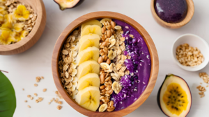 Desayuno saludable y refrescante: Açai Bowl con Maracuyá
