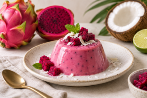 Panacota pitahaya + coco