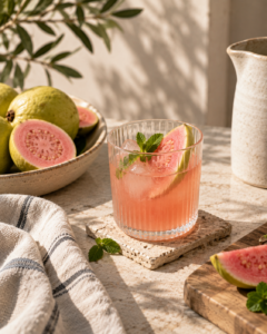 Propiedades de la guayaba rosa