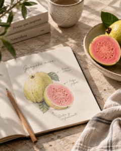 ¿A qué sabe la guayaba rosa?